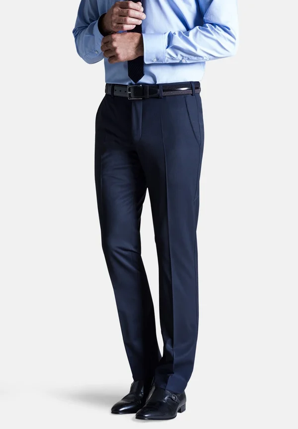 BONN - Stoffhose - blau