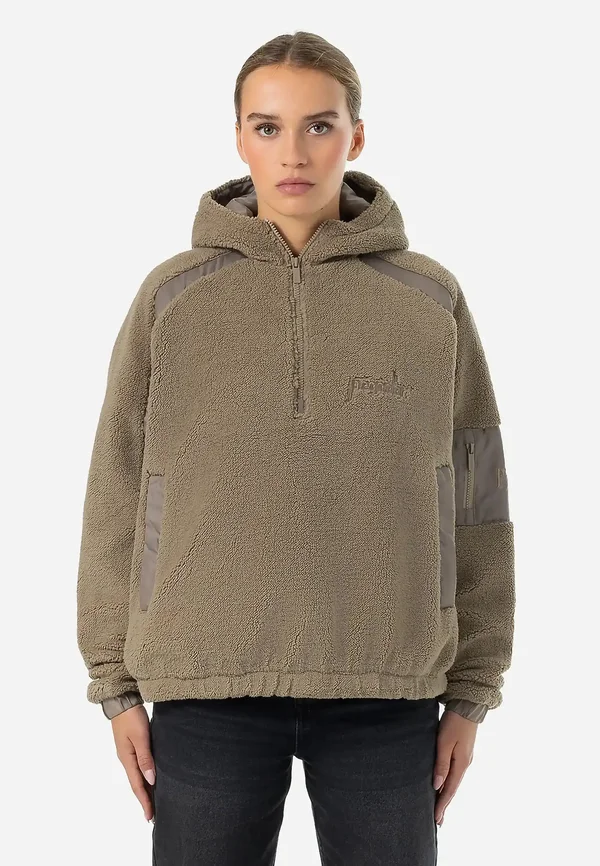BONNY HALFZIP - Fleecepullover - desert taupe