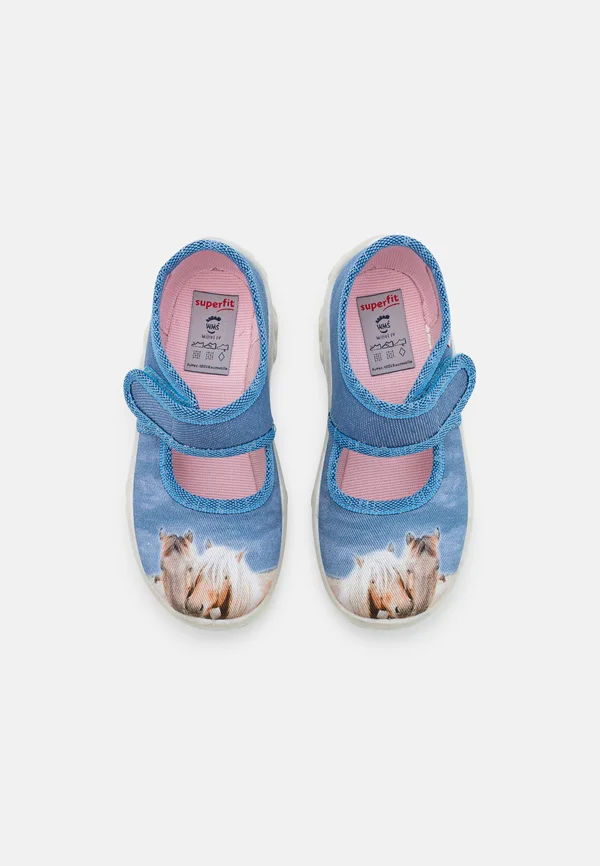 BONNY - Hausschuh - blau/mehrfarbig