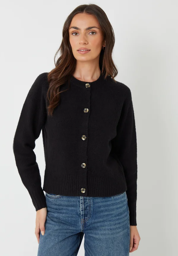 BOO - Strickjacke - schwarz