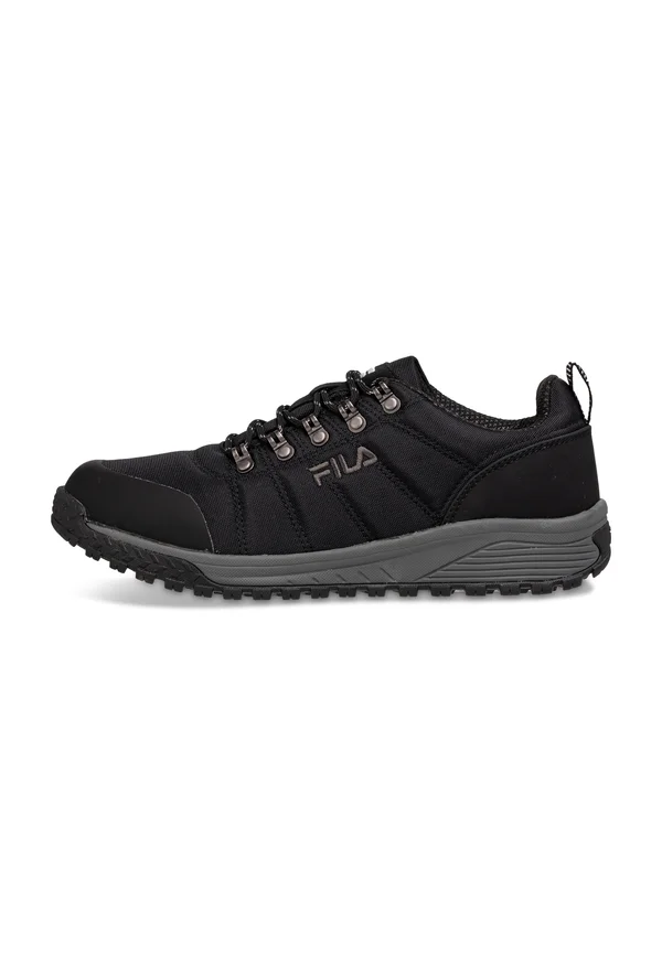BOOSTER LOW - Hikingschuh - black