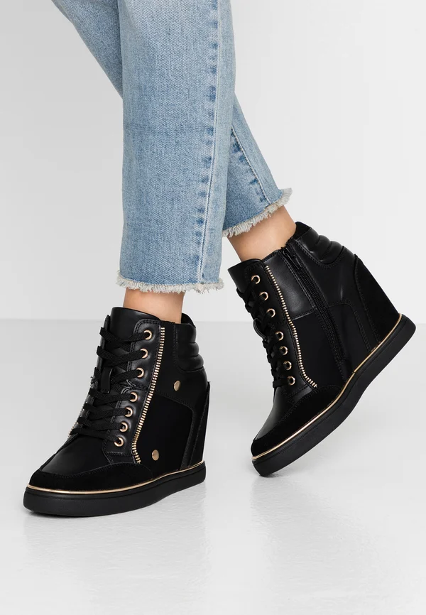 BOOTIE - Sneaker high - black