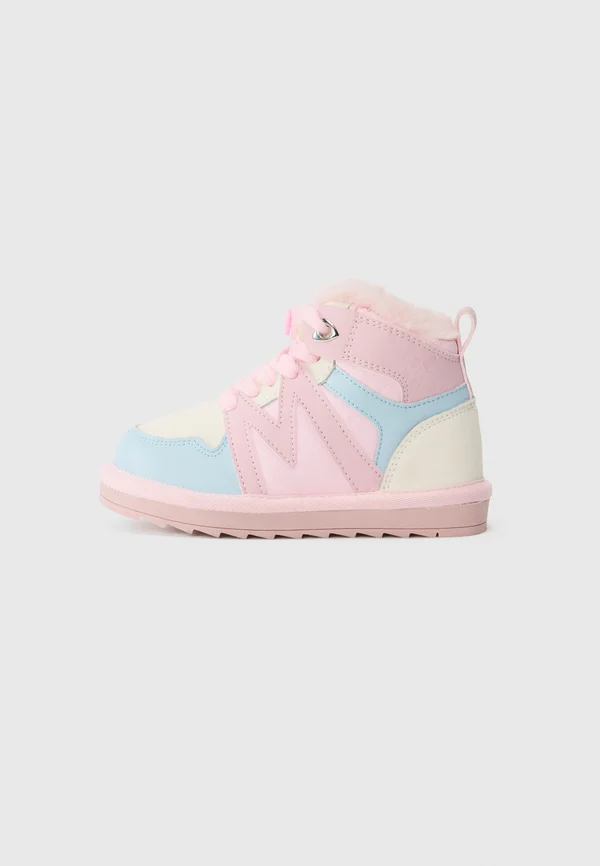 BOOTKERS - Snowboot/Winterstiefel - rosa/celeste