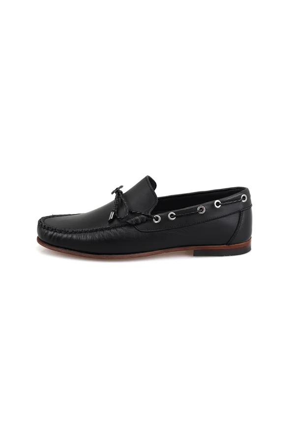 Bootsschuh - black