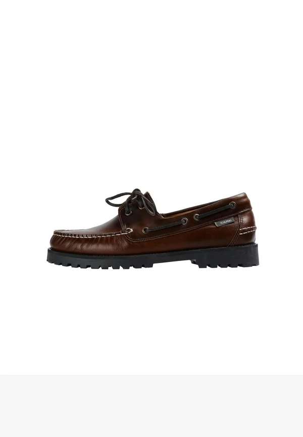 Bootsschuh - dark brown