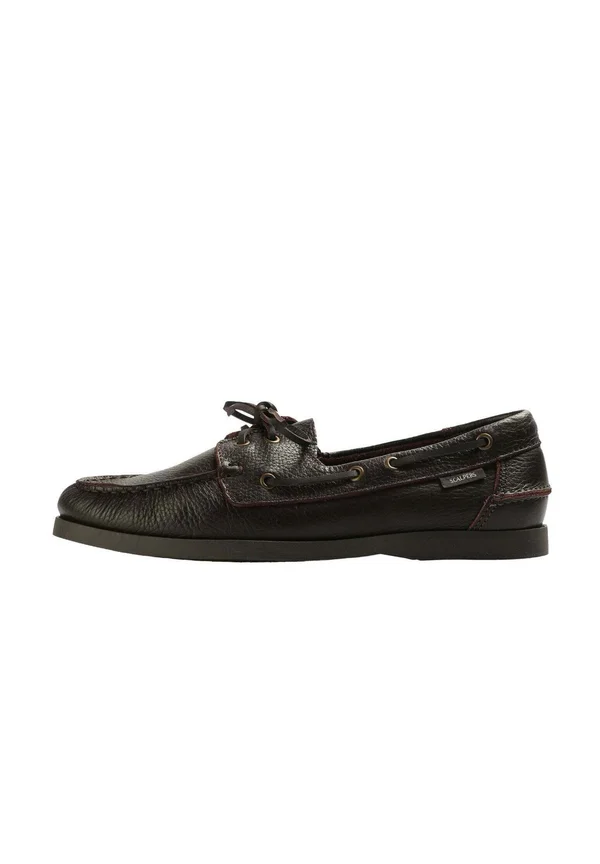 Bootsschuh - dark brown