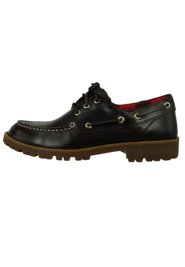 Bootsschuh - dark brown