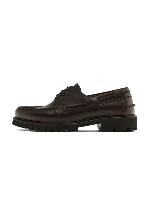 Bootsschuh - dark brown