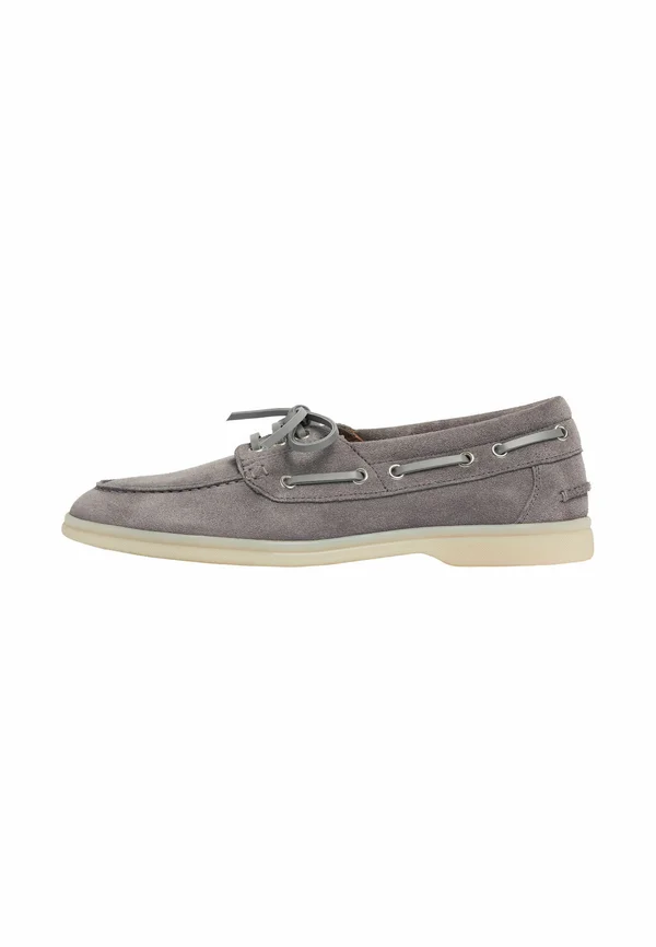 Bootsschuh - grey - suede