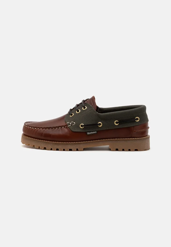 Bootsschuh - mahogany