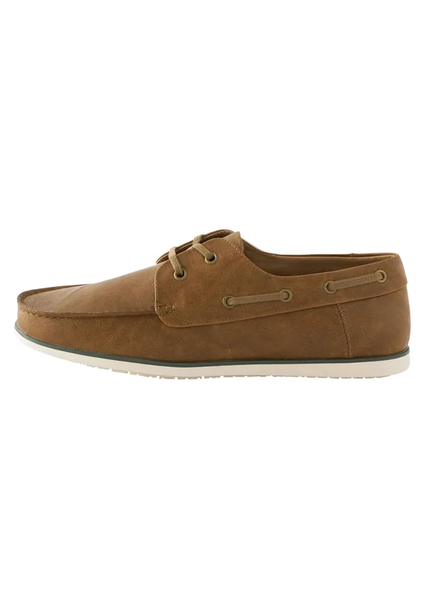 Bootsschuh - tan brown