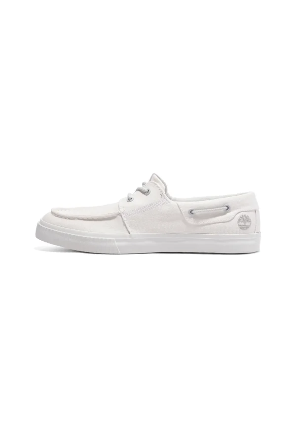 Bootsschuh - white canvas