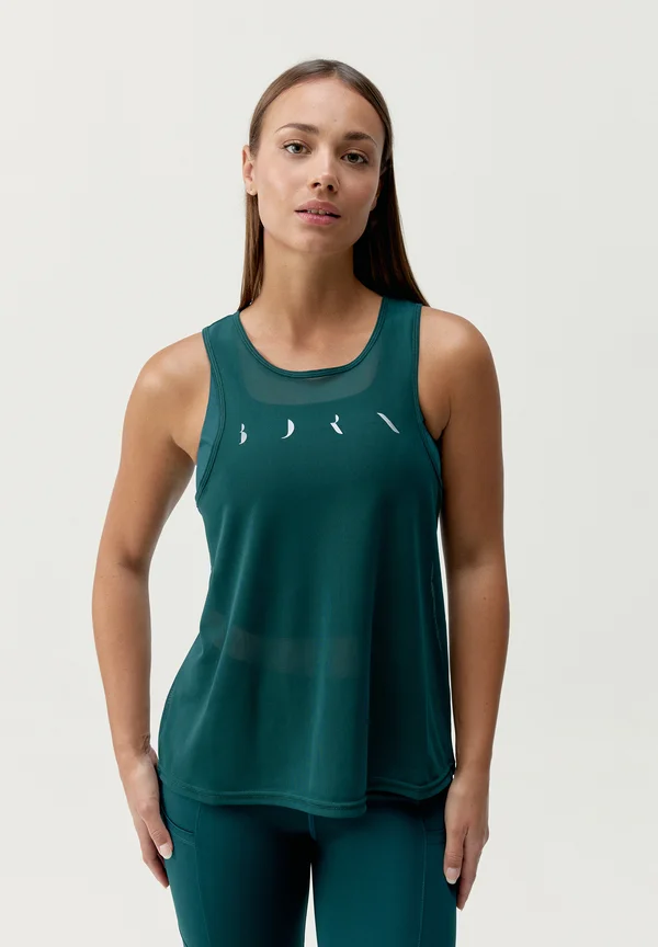 BORA - Top - verde oscuro