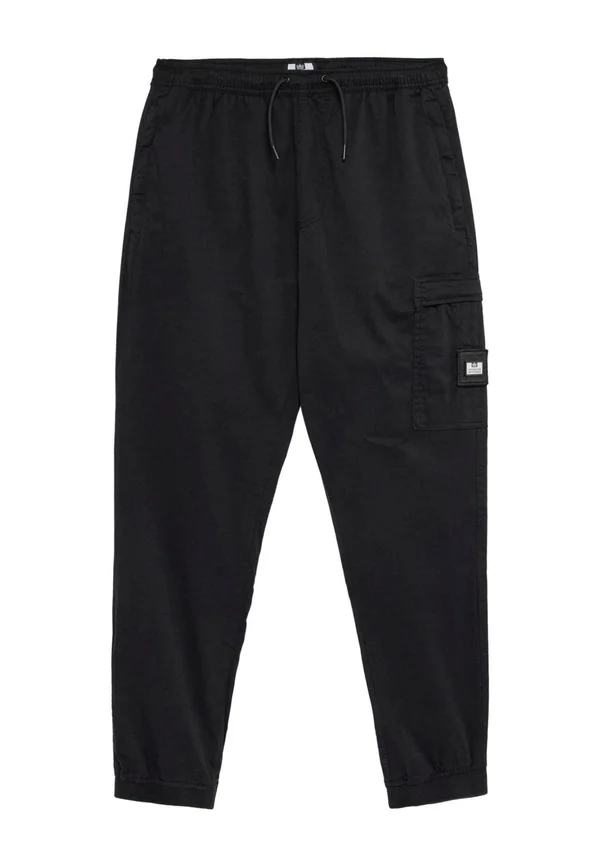 BORDETA - Cargohose - black