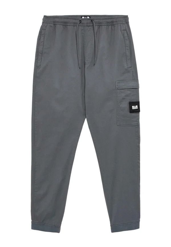 BORDETA - Cargohose - zinc