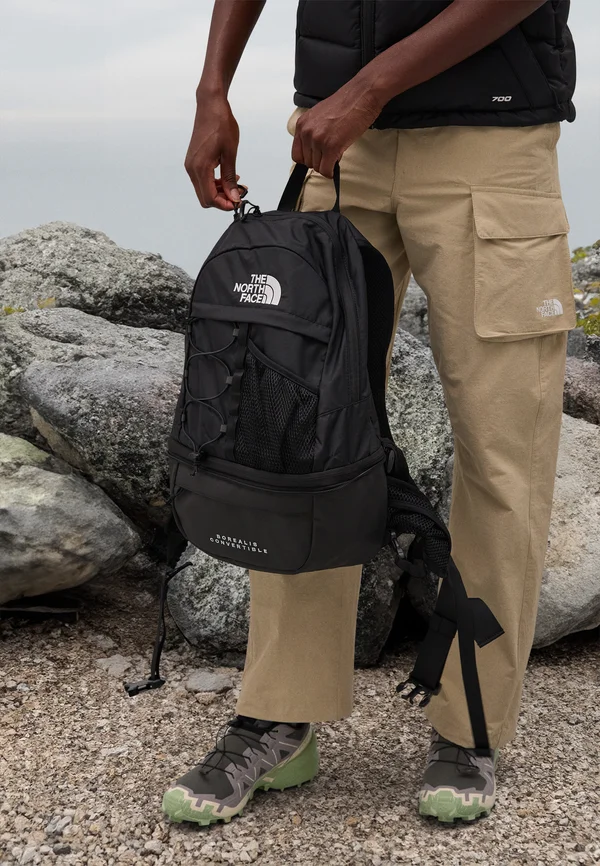 BOREALIS CONVERTIBLE PACK - Tourenrucksack - black