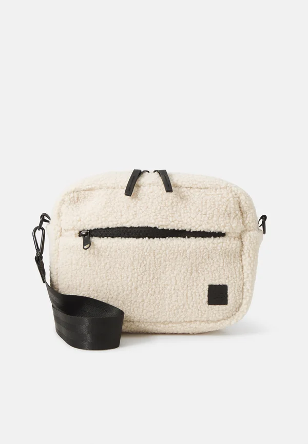 BORG CAMERA BAG UNISEX - Umhängetasche - offwhite