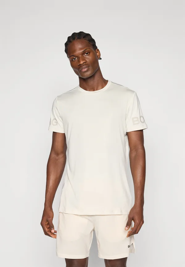 BORG T-SHIRT - T-Shirt print - birch