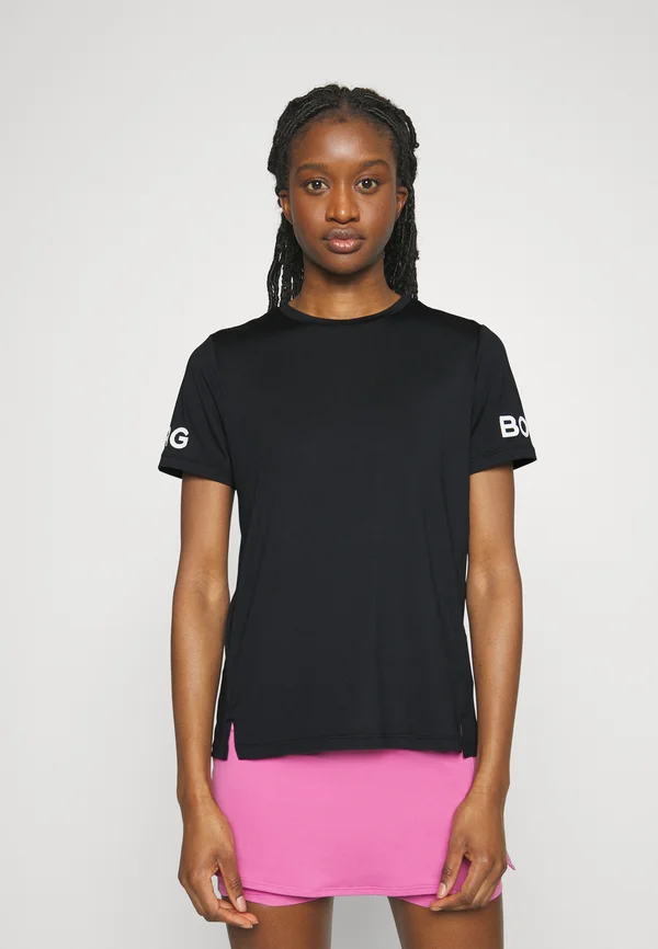 BORG TEE - T-Shirt basic - black beauty