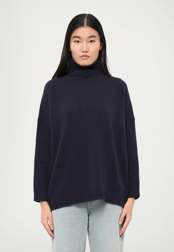 BORGIA - Strickpullover - blu