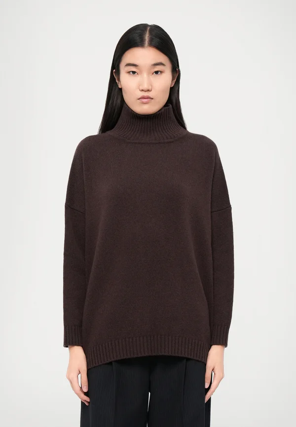 BORGIA - Strickpullover - cioccolato