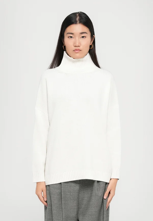 BORGIA - Strickpullover - ecru