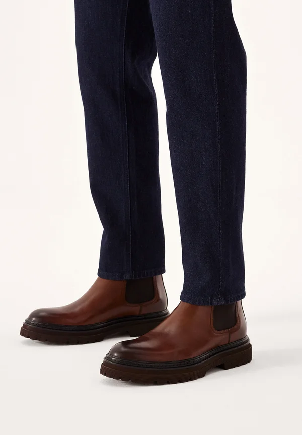 BORIL - Stiefelette - brown