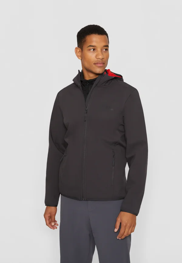 BORNBERG HOODY  - Softshelljacke - phantom