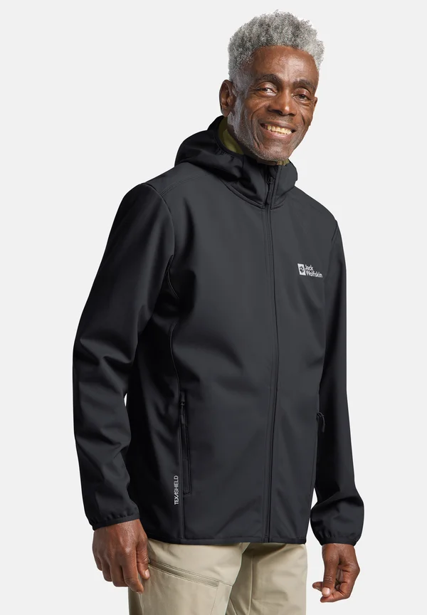 BORNBERG  - Outdoorjacke - phantom   chartreuse
