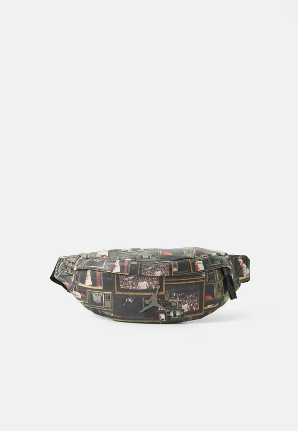BOROUGH GRAPHICS CROSSBODY BAG UNISEX - Gürteltasche - black/multi
