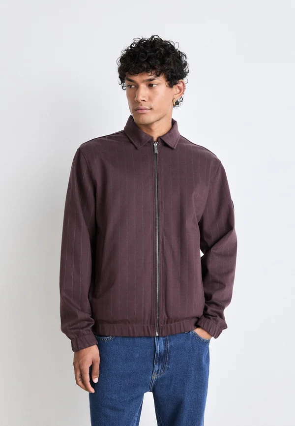 BOSS X PORSCHE - Bomberjacke - open red