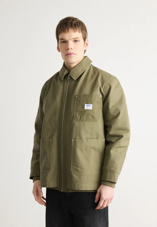 BOSTER - Übergangsjacke - open green