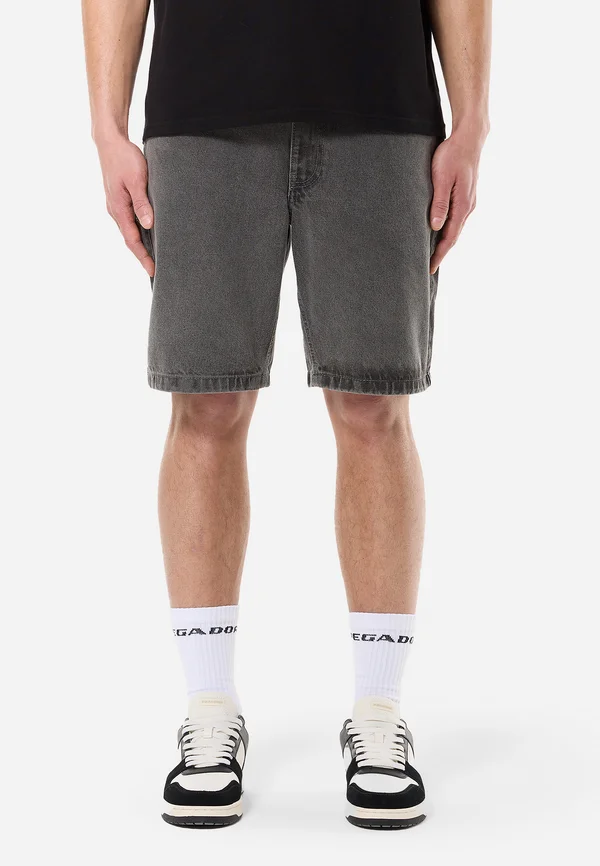 BOSTIC - Jeans Shorts - washed grey