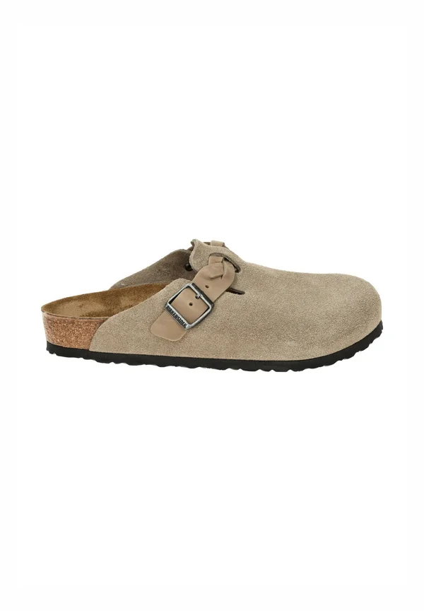 BOSTON - BEQUEME  - Pantolette flach - taupe