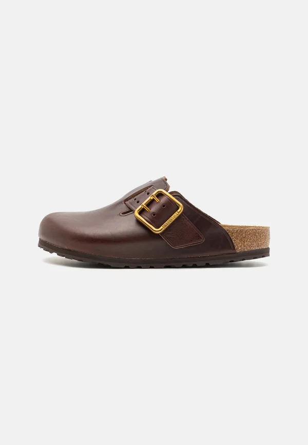 BOSTON BOLD GAP REGULAR - Pantolette flach - roast