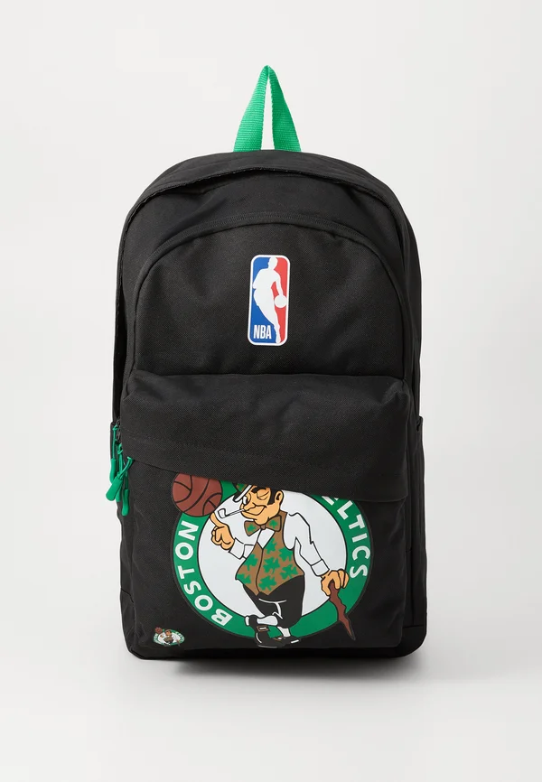 BOSTON CELTICS BACKPACK OVERSIZED - Vereinsmannschaften - black