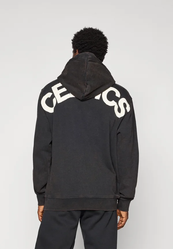 BOSTON CELTICS JORDAN FLIGHT FLEECE HOODIE - Vereinsmannschaften - black/clover