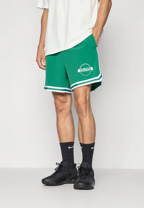 BOSTON CELTICS NBA SHORT - Vereinsmannschaften - clover/white