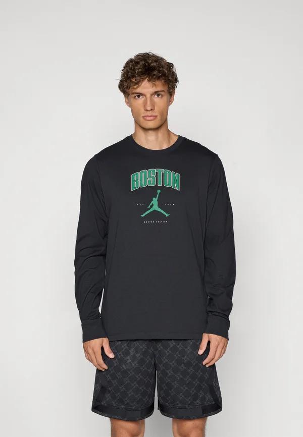 BOSTON CELTICS NBA TEE - Vereinsmannschaften - black