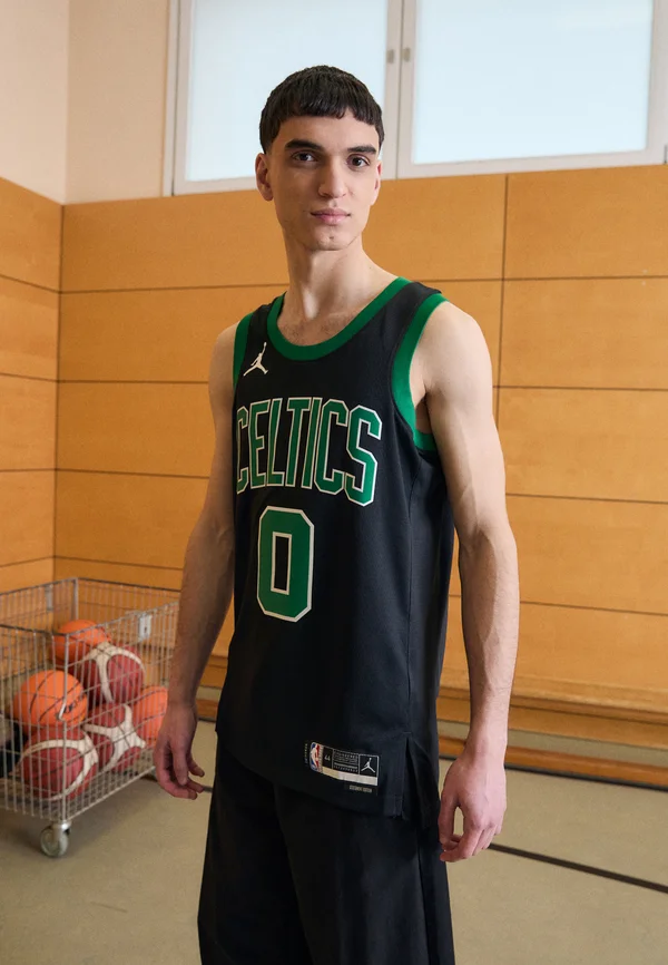 BOSTON CELTICS SWINGMAN STATEMENT - NBA-Trikot - black