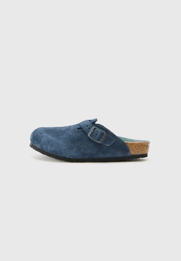 BOSTON LEVE VARSITY UNISEX - Pantolette flach - new navy