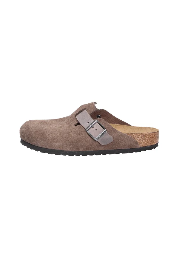 BOSTON LEVE/LEOI REGULAR - Pantolette flach - concrete gray