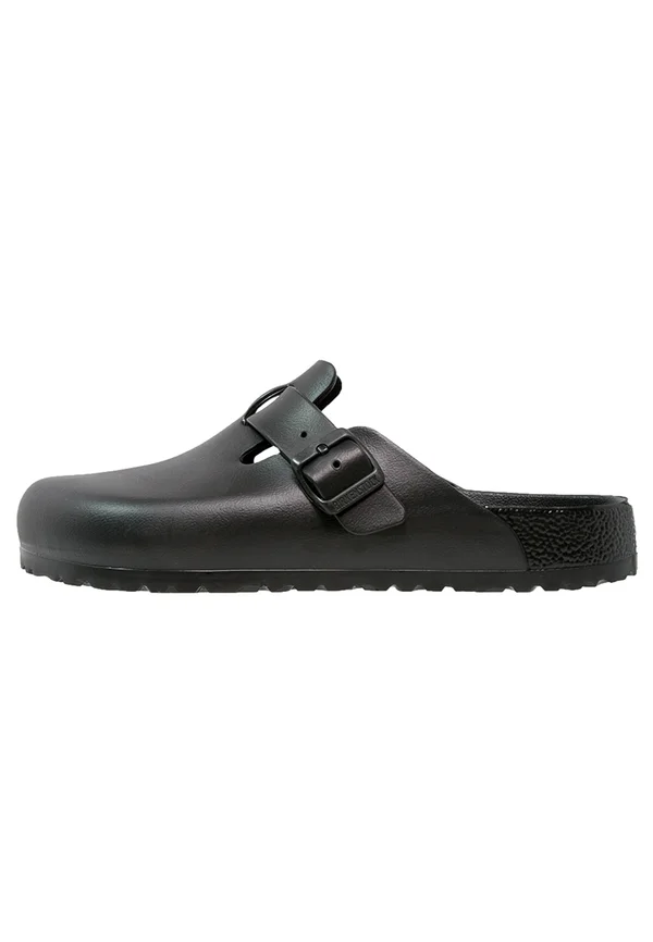 BOSTON  - Pantolette flach - black