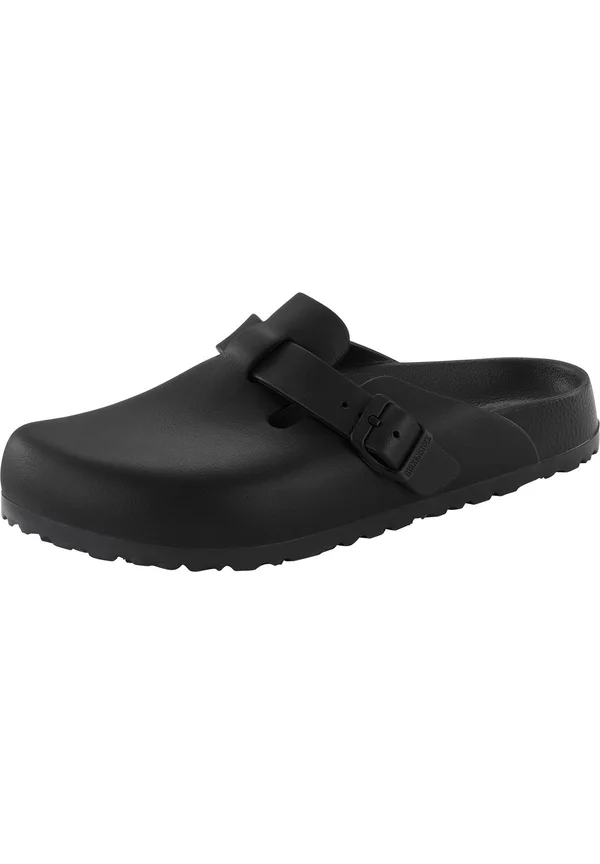 BOSTON - Pantolette flach - schwarz