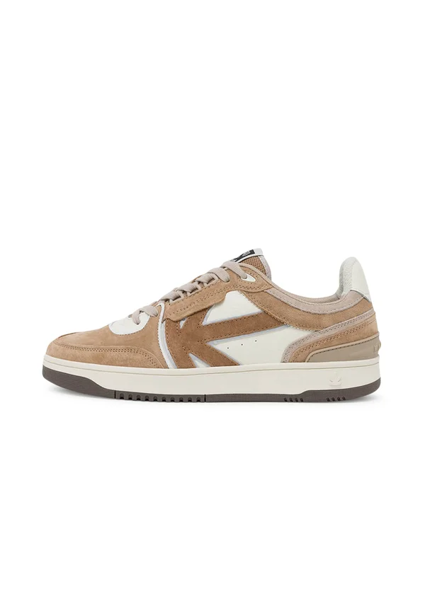 BOSTON PIPING - Sneaker low - camel