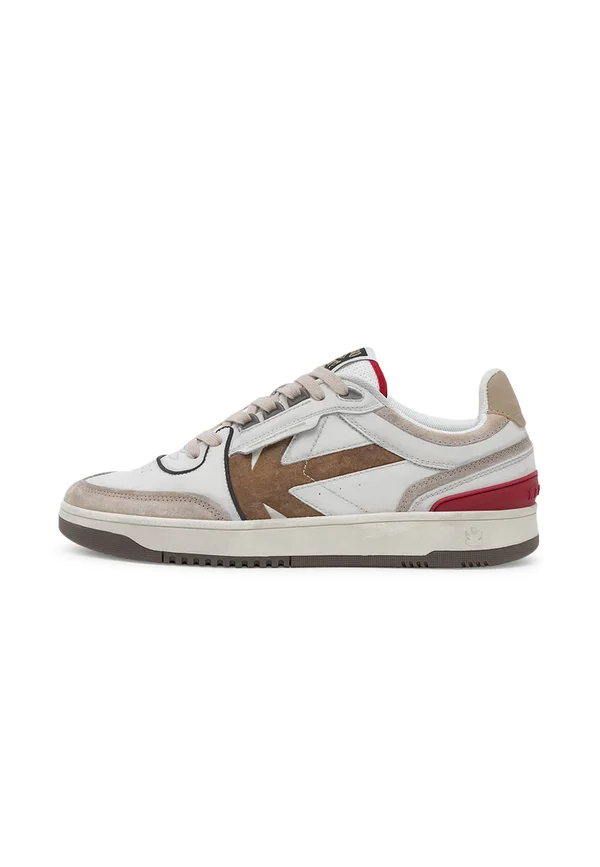 BOSTON PIPING - Sneaker low - red