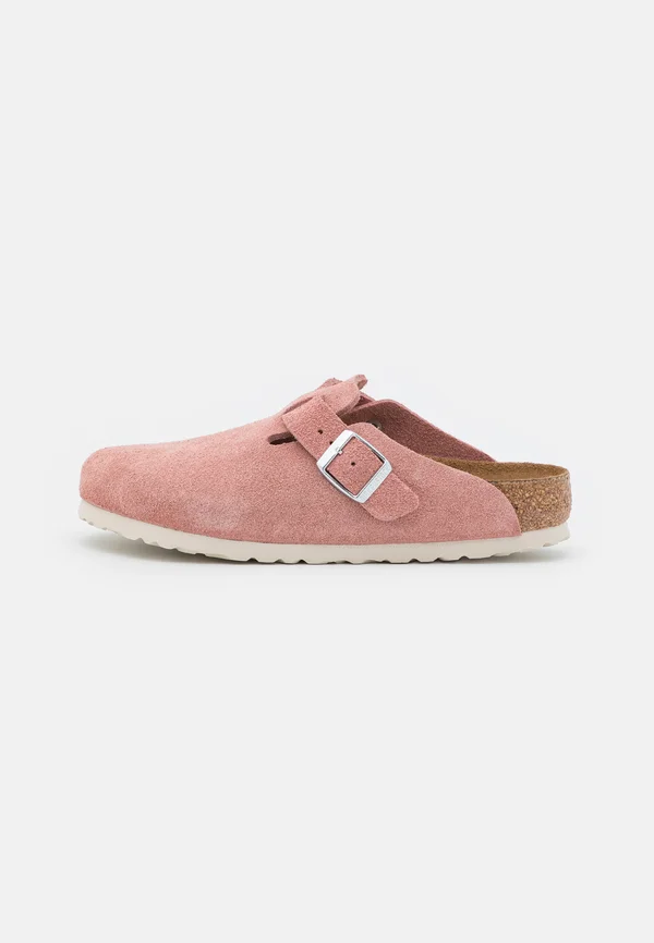 BOSTON REGULAR FIT - Pantolette flach - pink clay