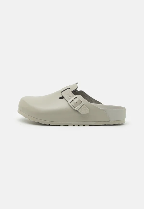 BOSTON REGULAR UNISEX - Pantolette flach - exquisite mineral gray