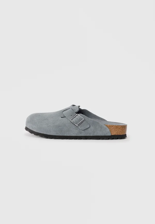 BOSTON SFB LEVE BASALT GRAY TONAL FBN - REGULAR - Pantolette flach - basalt gray tonal