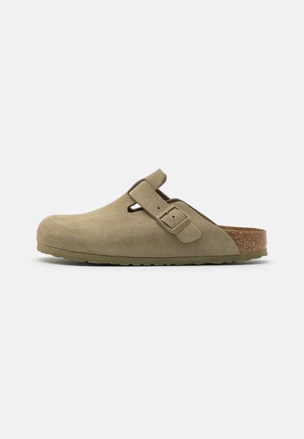 BOSTON UNISEX  - Pantolette flach - faded khaki